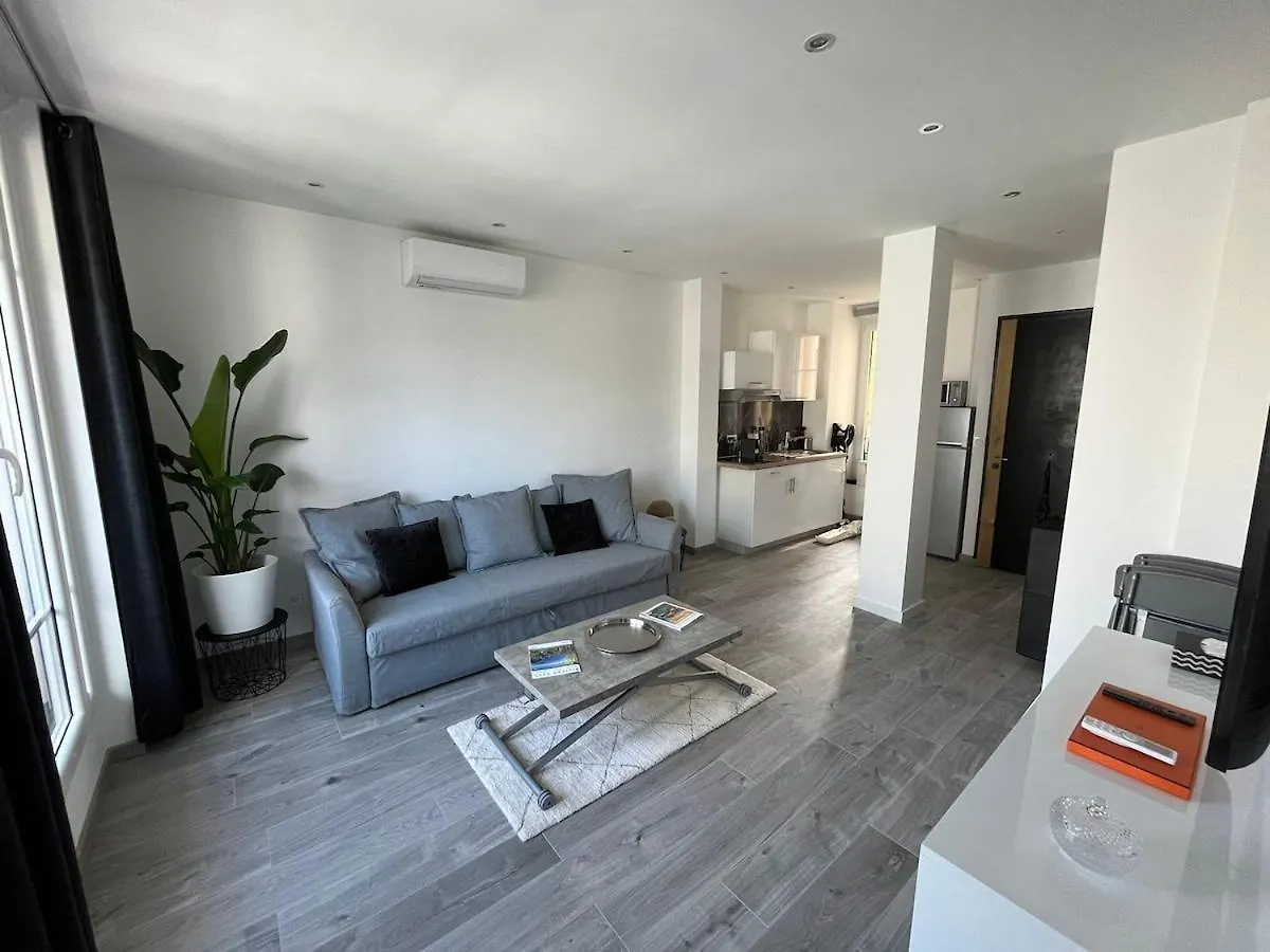 Apartment Le Montana - Festival-Centre-Vuemer-Clim-Wifi Cannes