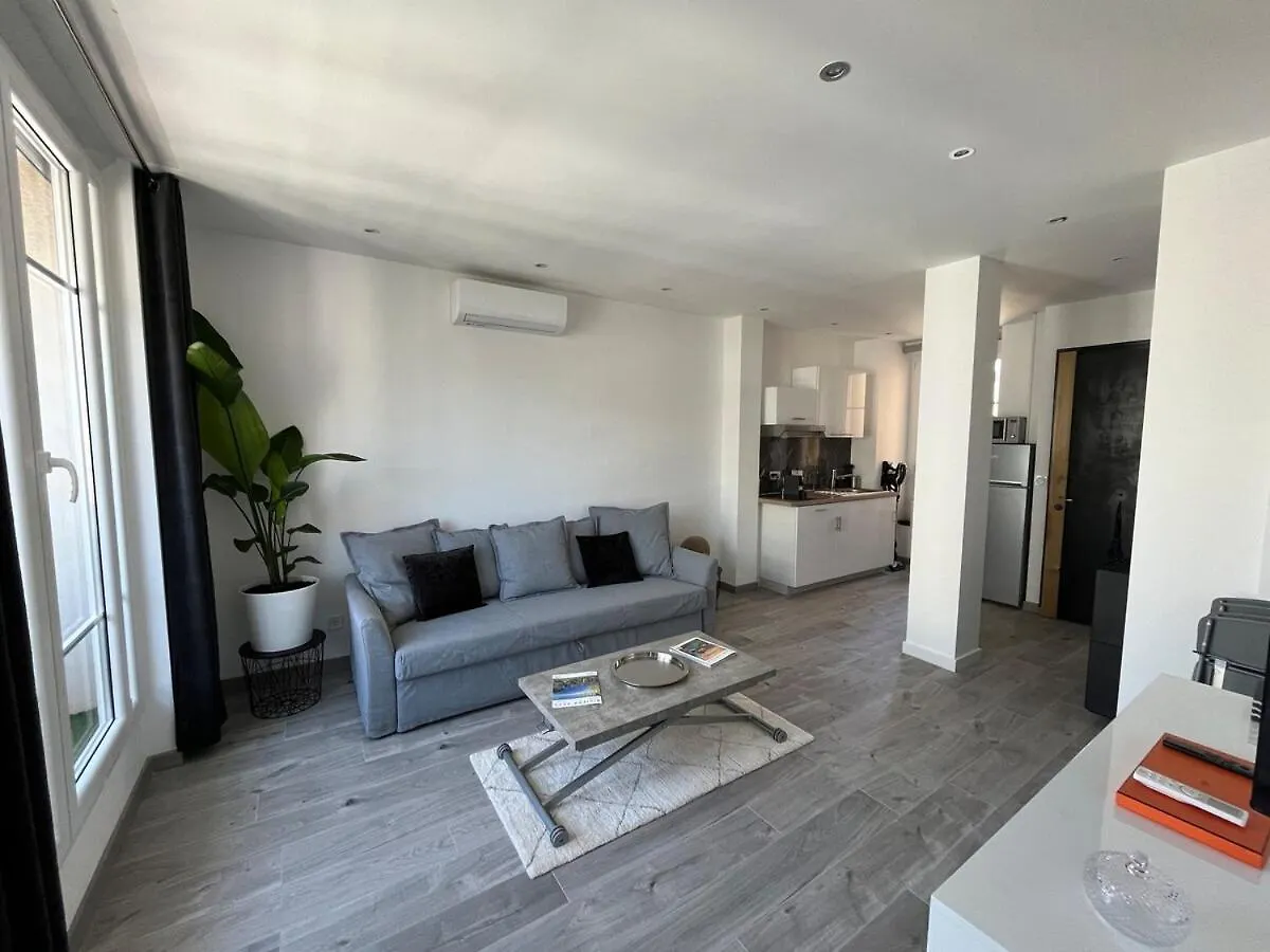 Apartment Le Montana - Festival-Centre-Vuemer-Clim-Wifi Cannes