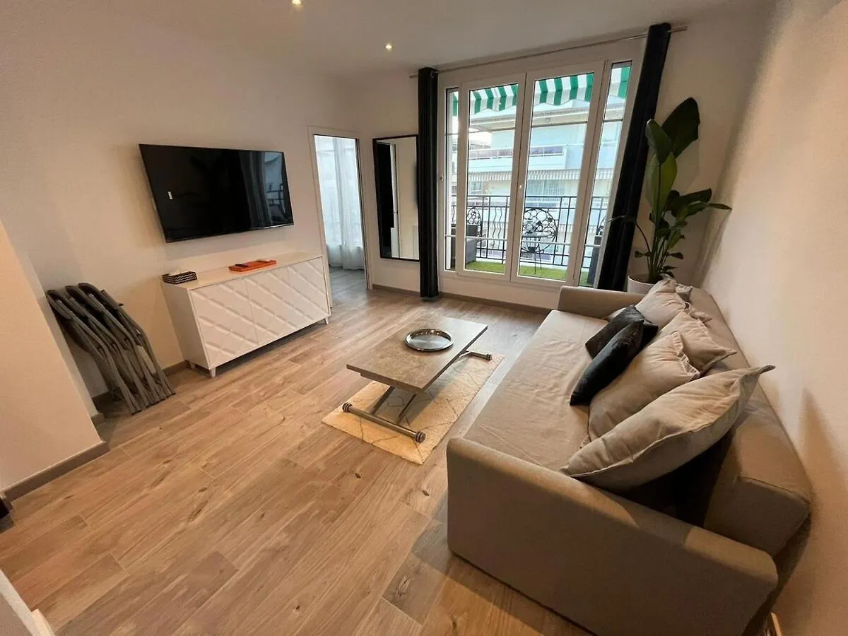 Apartment Le Montana - Festival-Centre-Vuemer-Clim-Wifi Cannes France